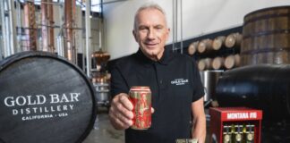 Joe Montana Gold Bar Whiskey